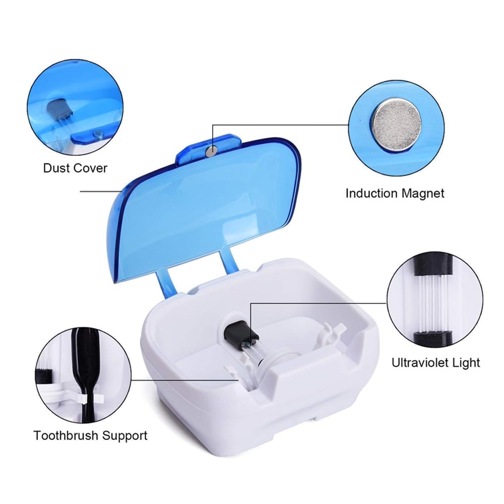Toothbrush Sterilizer UV Light Holder Toothbrush Sterilizer UV Light Holder