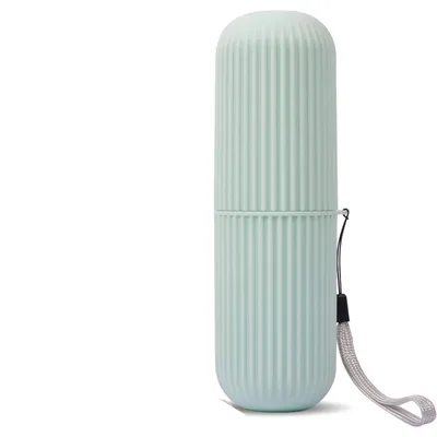 Toothbrush Travel Case Plastic Organizer
