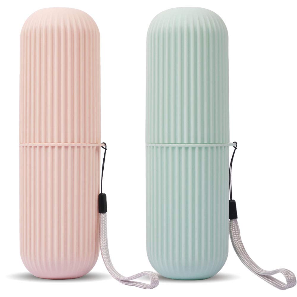Toothbrush Travel Case Plastic Organizer