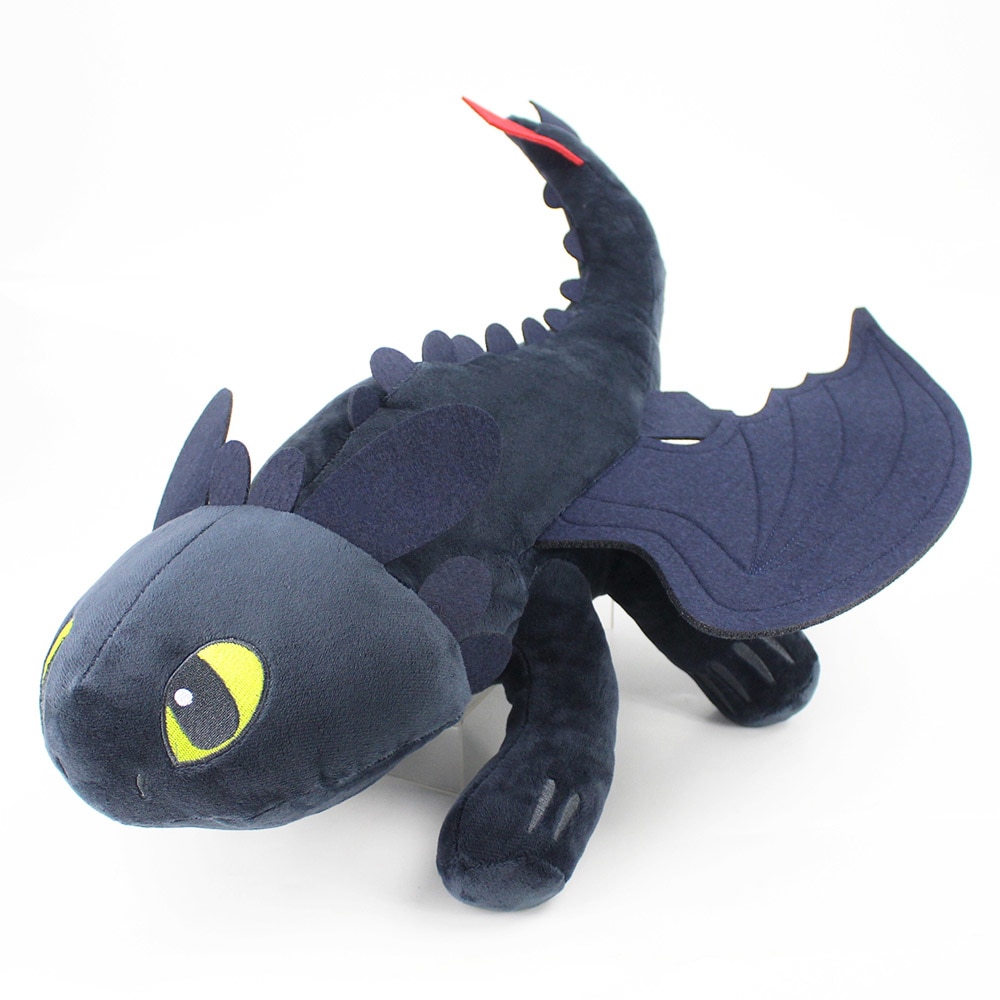 Toothless Plush HTTYD Toy Collectible Toothless Plush HTTYD Toy Collectible
