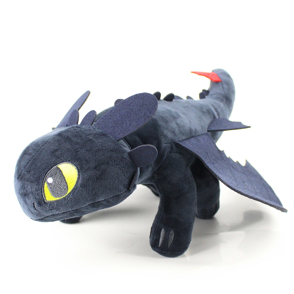 Toothless Plush HTTYD Toy Collectible