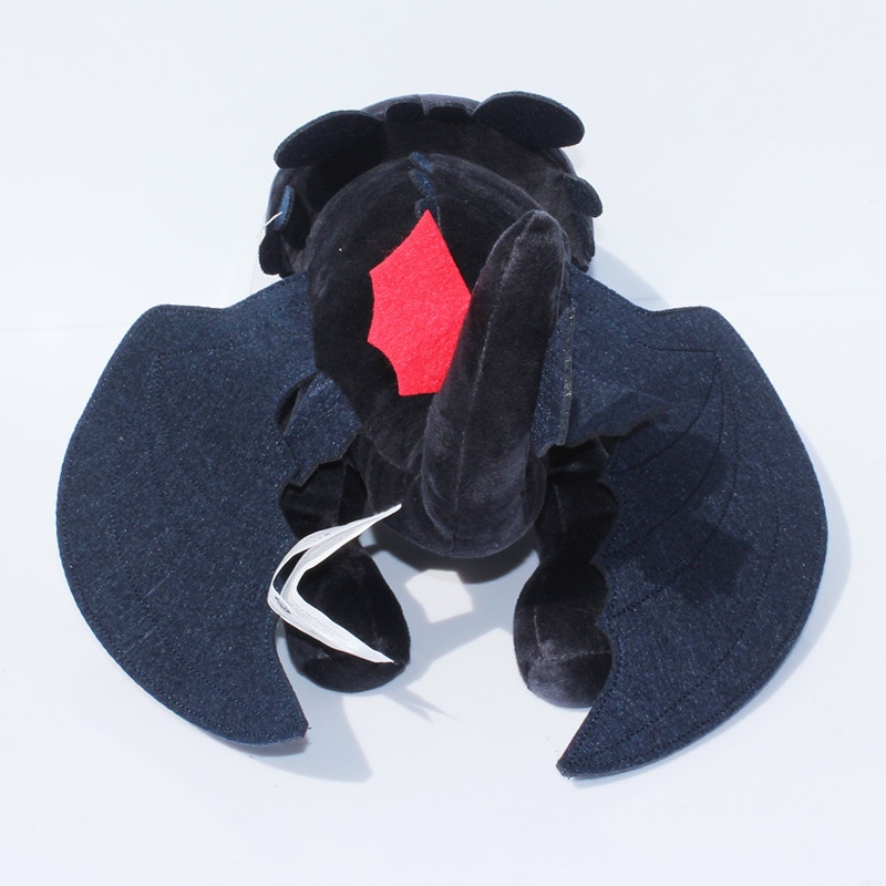 Toothless Plush HTTYD Toy Collectible