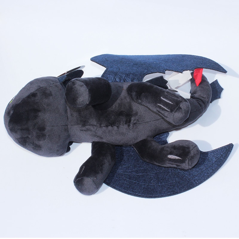 Toothless Plush HTTYD Toy Collectible