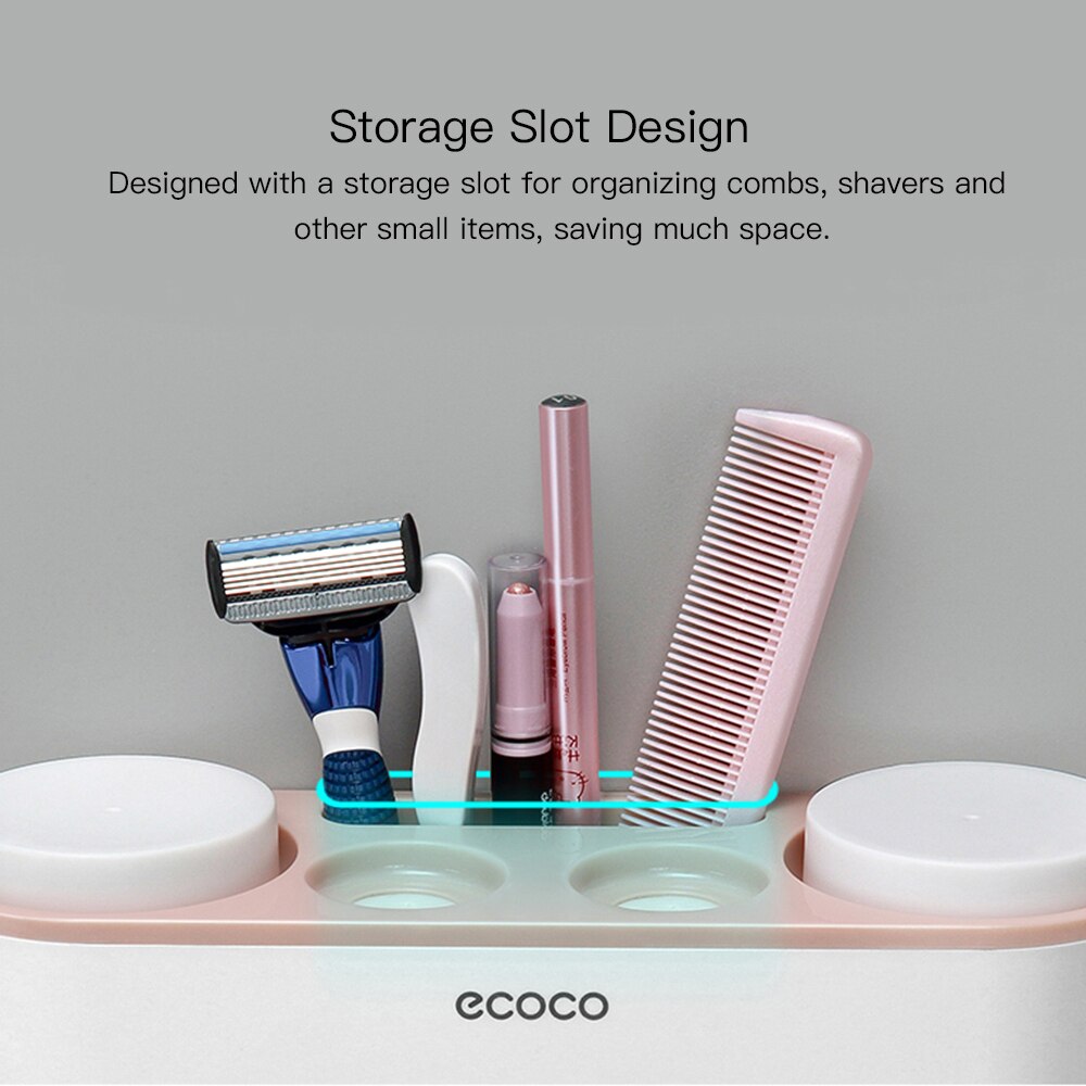 Toothpaste Dispenser and Toothbrush Holder Toothpaste Dispenser and Toothbrush Holder