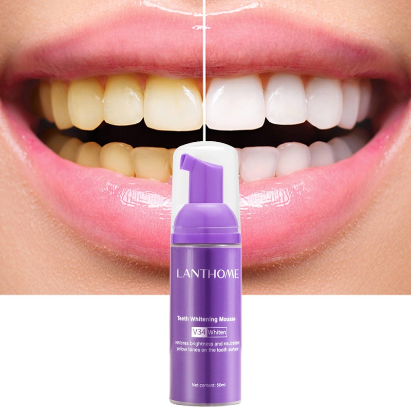 Toothpaste Mousse V34 Teeth Cleaning Effective Whitening Toothpaste Yellow Teeth Removing Tooth Stain Oral Cleaning Toothpaste Mousse V34 Teeth Cleaning Effective Whitening Toothpaste Yellow Teeth Removing Tooth Stain Oral Cleaning