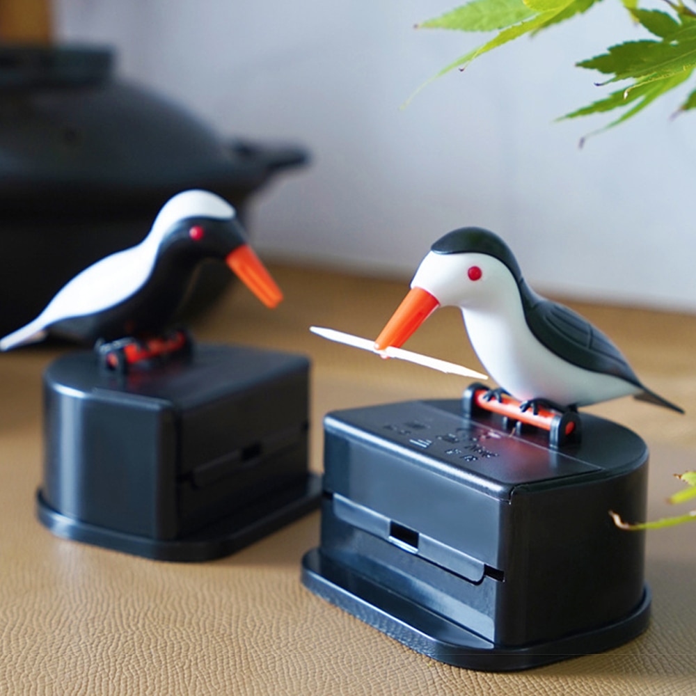 Toothpick Bird Automatic Dispenser Toothpick Bird Automatic Dispenser