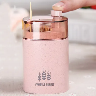 Toothpick Dispenser Automatic Holder Toothpick Dispenser Automatic Holder