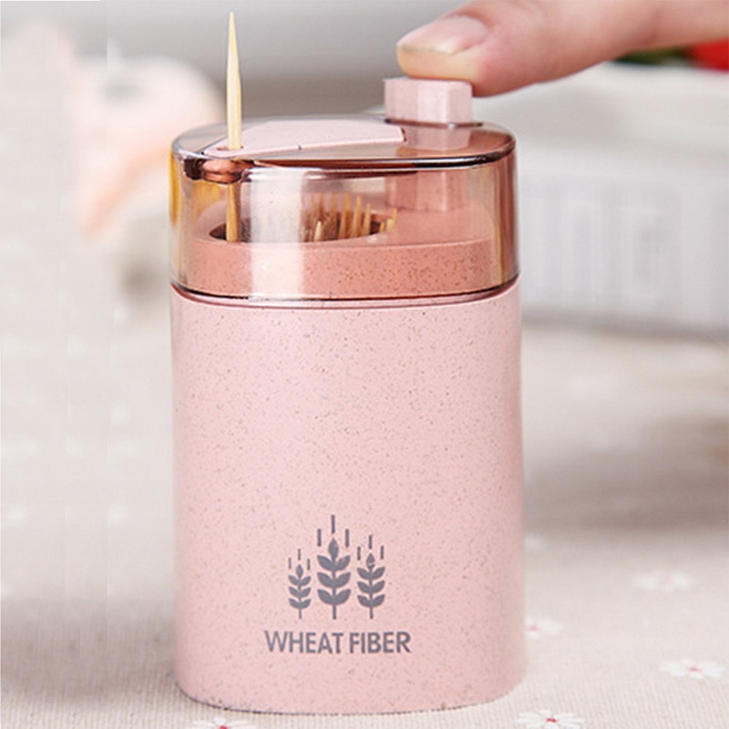 Toothpick Dispenser Automatic Holder Toothpick Dispenser Automatic Holder