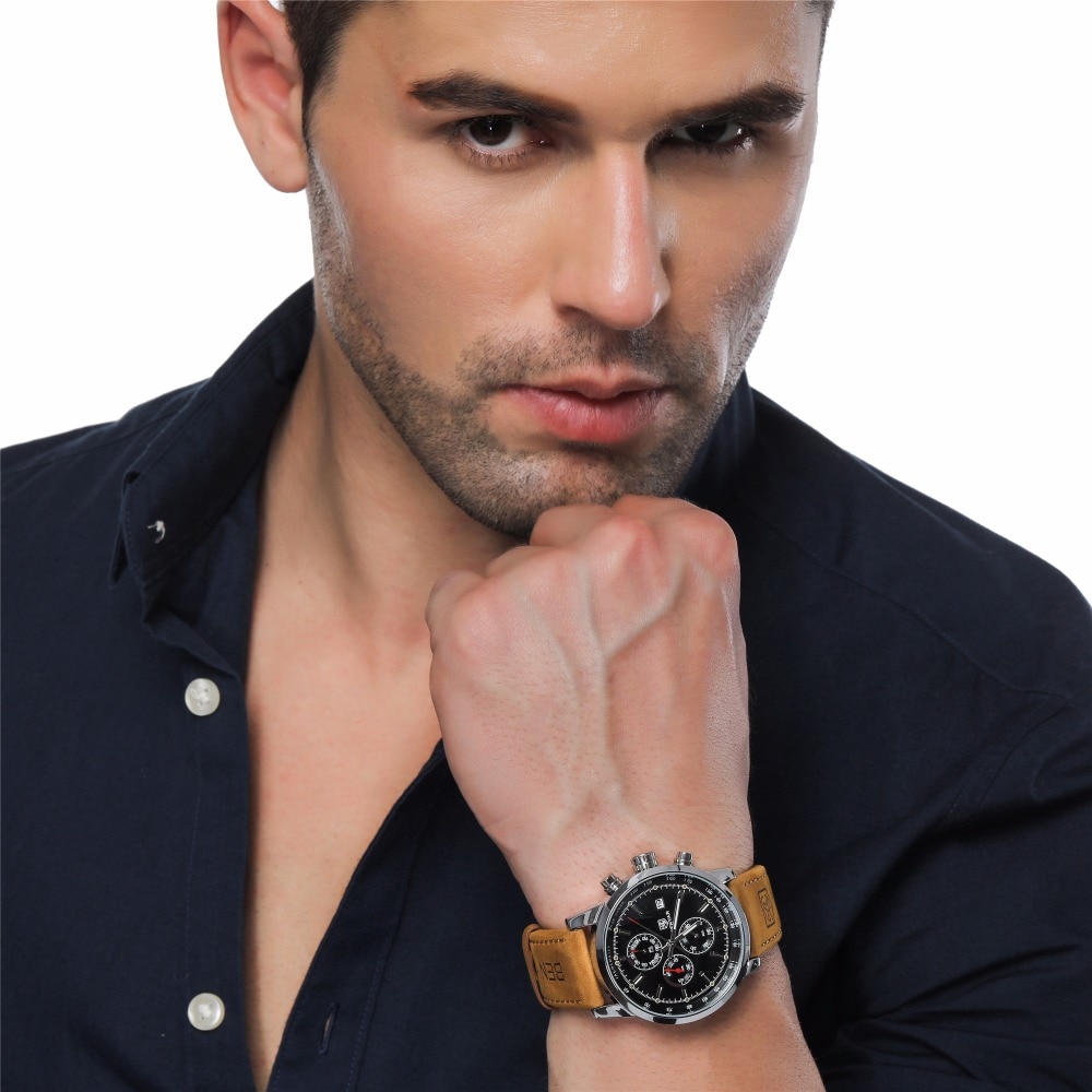 Top Brand Chronograph Watch Top Brand Chronograph Watch