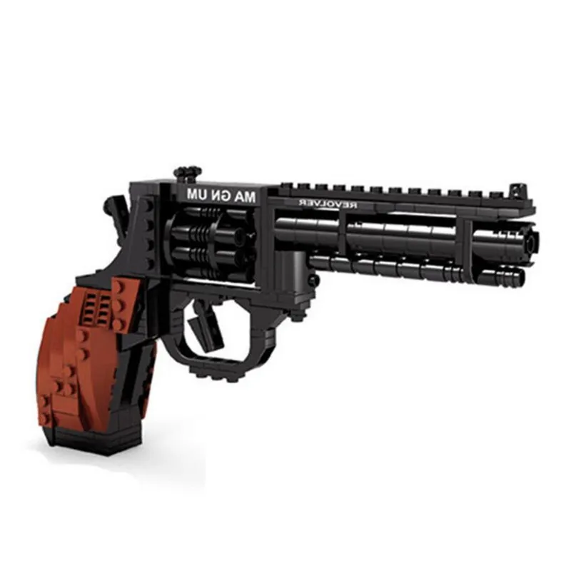 Top Gun Building Blocks Weapon Revolver Pistol Power Gun 300Pcs Enlighten Building Blocks Figures SWAT Building Block Top Gun Building Blocks Weapon Revolver Pistol Power Gun 300Pcs Enlighten Building Blocks Figures SWAT Building Block