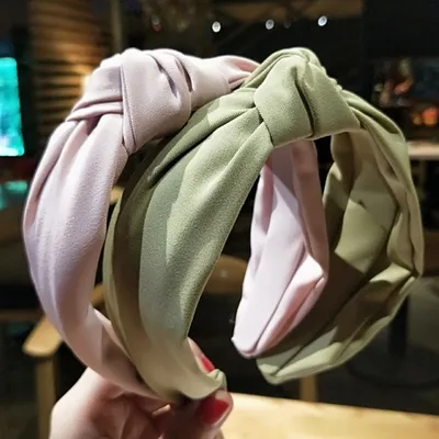 Top Knot Headband Girls Hair Accessory