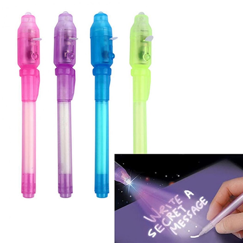 Top-Secret UV Pen Invisible Ink (2 pcs) Top-Secret UV Pen Invisible Ink (2 pcs)