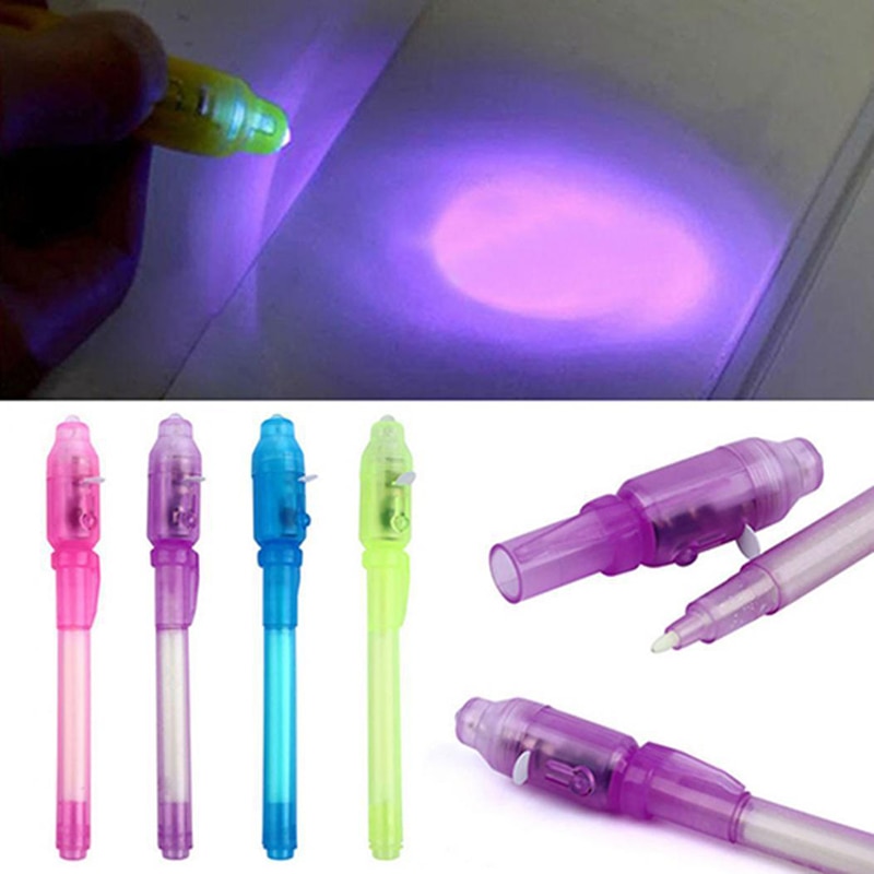 Top-Secret UV Pen Invisible Ink (2 pcs) Top-Secret UV Pen Invisible Ink (2 pcs)