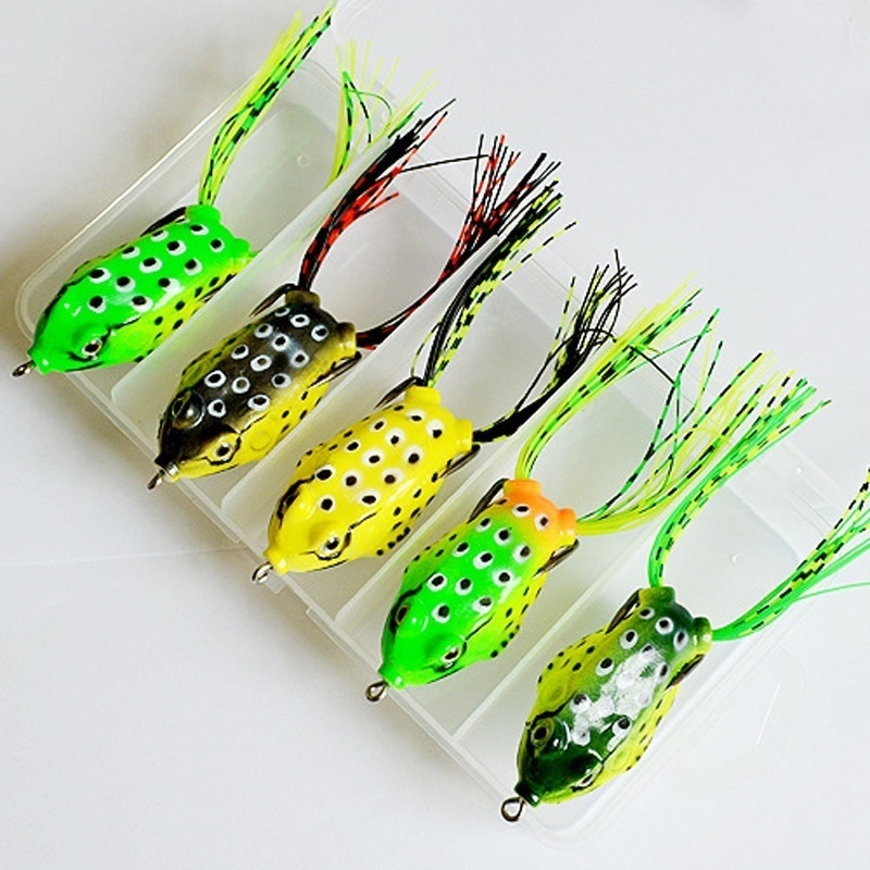 Topwater Frog Fishing Lures (2pcs) Topwater Frog Fishing Lures (2pcs)
