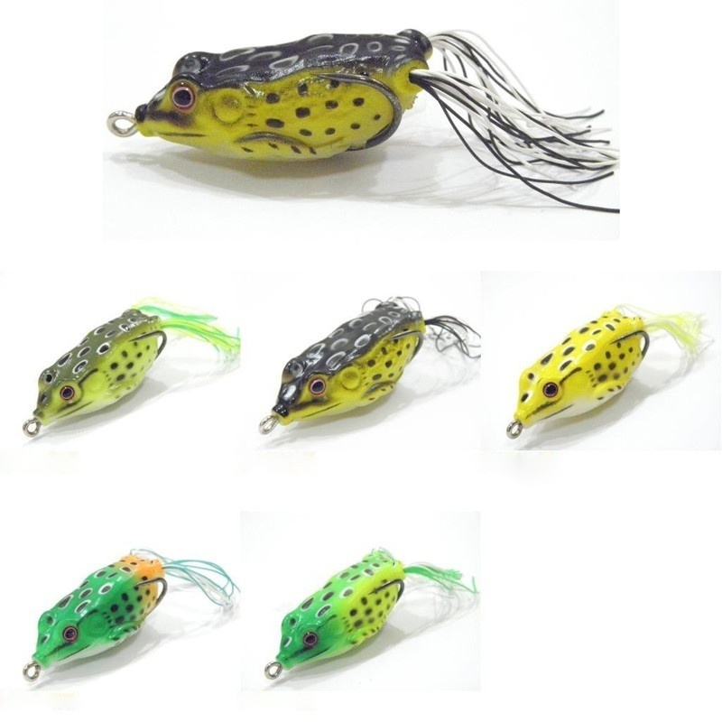 Topwater Frog Fishing Lures (2pcs) Topwater Frog Fishing Lures (2pcs)