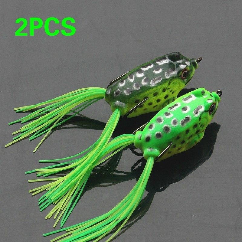 Topwater Frog Fishing Lures (2pcs) Topwater Frog Fishing Lures (2pcs)