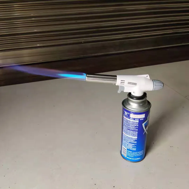 Torch Cooking AutoIgnition Butane Gas Welding-Burner Welding Gas Burner Flame Gas Torch Flame Gun Blow for BBQ Camping Torch Cooking AutoIgnition Butane Gas Welding-Burner Welding Gas Burner Flame Gas Torch Flame Gun Blow for BBQ Camping