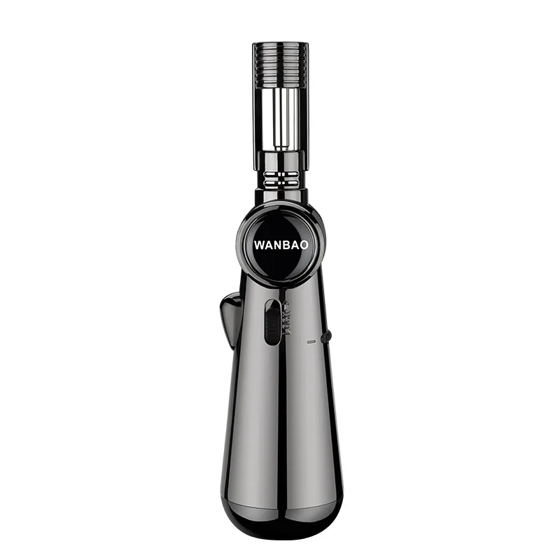 Torch Gas Windproof BBQ Kitchen Cooking Jet Turbo Cigar Lighter High Capacity Spray Gun Jewelry Metal Welding Gifts For Torch Gas Windproof BBQ Kitchen Cooking Jet Turbo Cigar Lighter High Capacity Spray Gun Jewelry Metal Welding Gifts For
