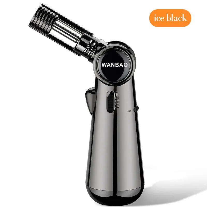 Torch Gas Windproof BBQ Kitchen Cooking Jet Turbo Cigar Lighter High Capacity Spray Gun Jewelry Metal Welding Gifts For Torch Gas Windproof BBQ Kitchen Cooking Jet Turbo Cigar Lighter High Capacity Spray Gun Jewelry Metal Welding Gifts For