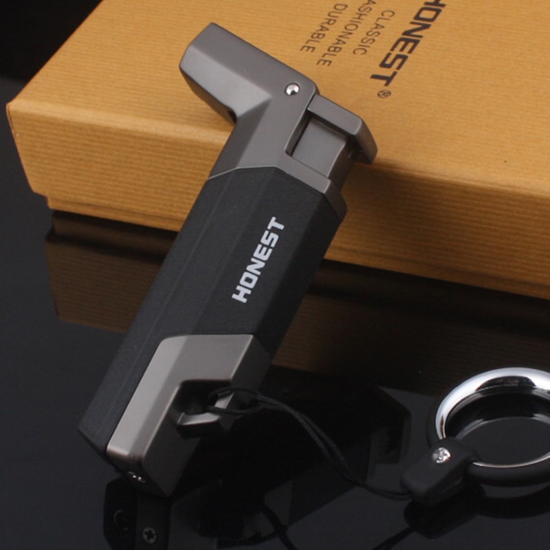 Torch Lighter Stainless Steel Butane Jet Torch Lighter Stainless Steel Butane Jet