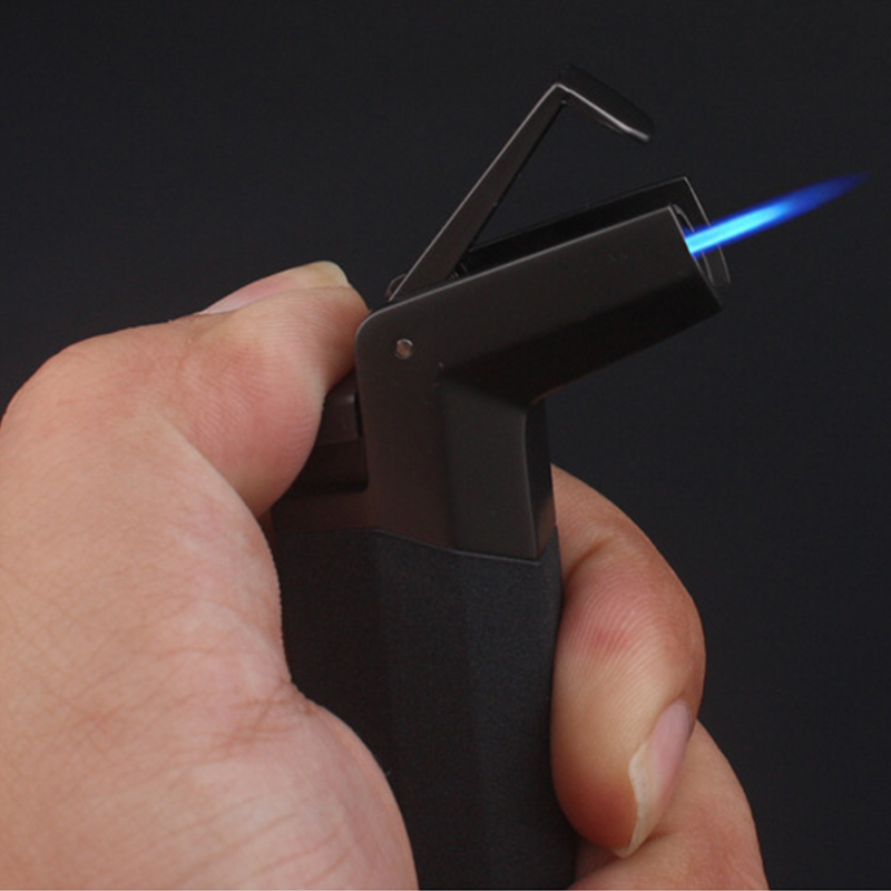 Torch Lighter Stainless Steel Butane Jet Torch Lighter Stainless Steel Butane Jet