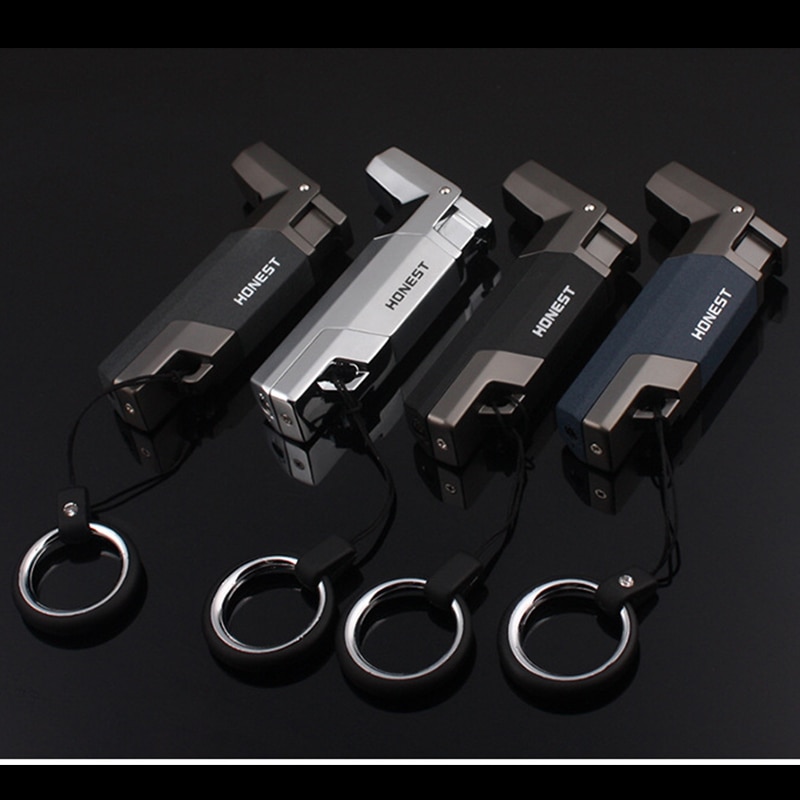 Torch Lighter Stainless Steel Butane Jet Torch Lighter Stainless Steel Butane Jet