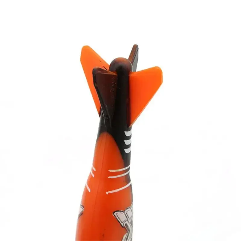 Torpedo Rocket Throwing Toy Swimming Pool Diving Games Children Underwater Stick