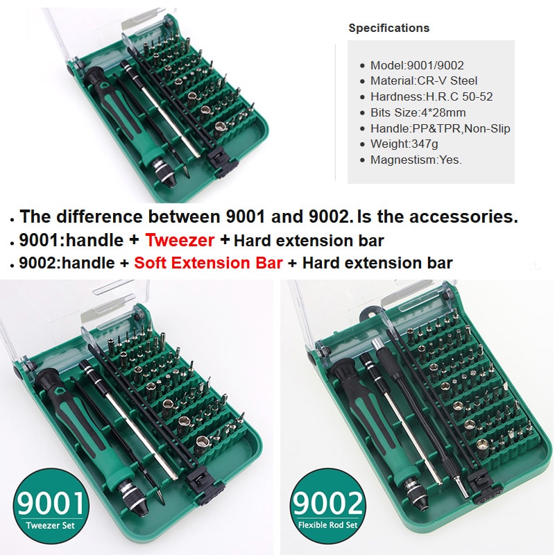 Torque Screwdriver Precision Set
