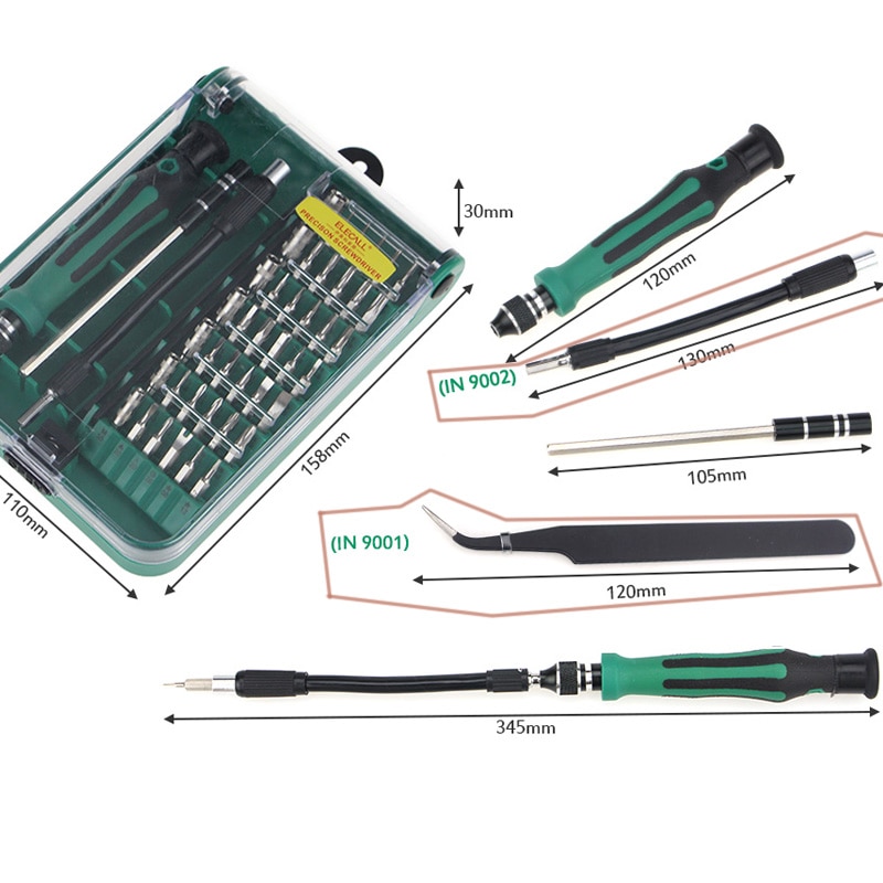 Torque Screwdriver Precision Set
