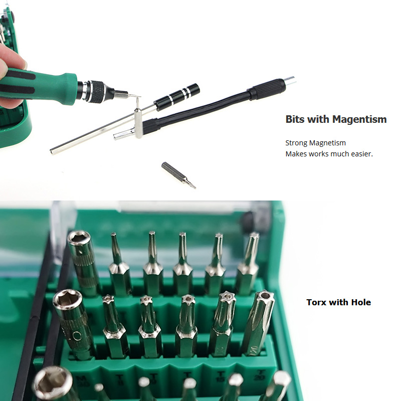 Torque Screwdriver Precision Set