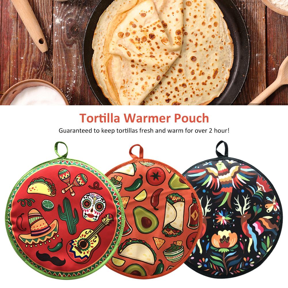 Tortilla Warmer Reheating Pouch Tortilla Warmer Reheating Pouch