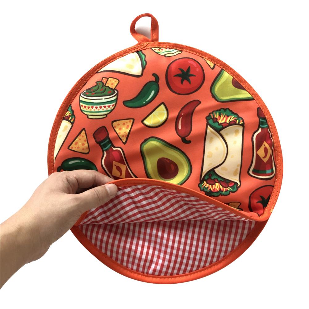 Tortilla Warmer Reheating Pouch Tortilla Warmer Reheating Pouch