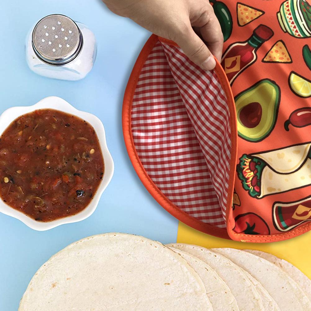 Tortilla Warmer Reheating Pouch Tortilla Warmer Reheating Pouch