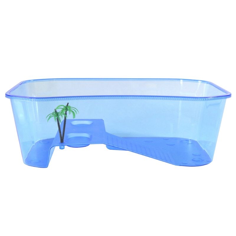 Tortoise Plastic Vivarium Box with Ramp
