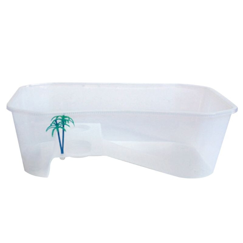 Tortoise Plastic Vivarium Box with Ramp