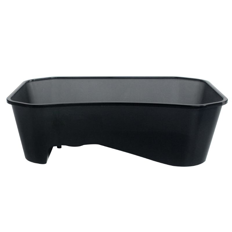 Tortoise Plastic Vivarium Box with Ramp