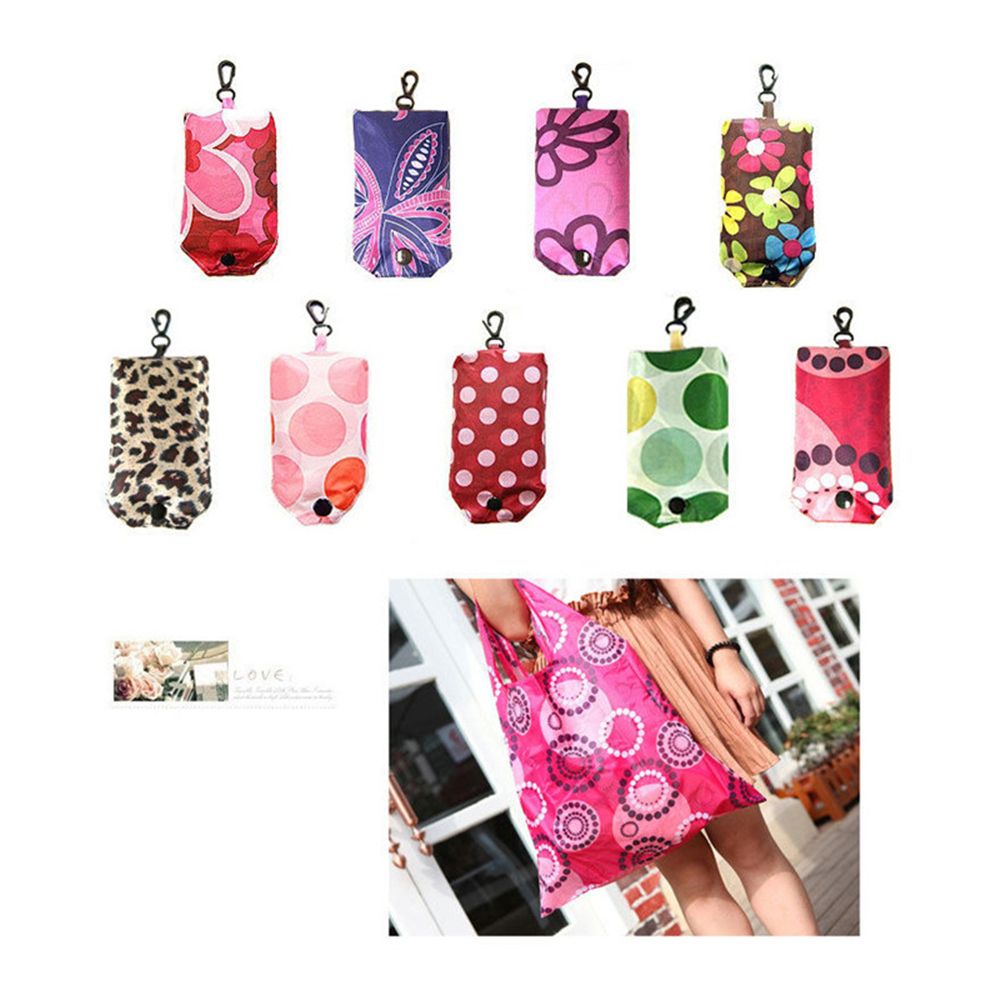 Tote Bag Foldable Carabiner Pouch Tote Bag Foldable Carabiner Pouch