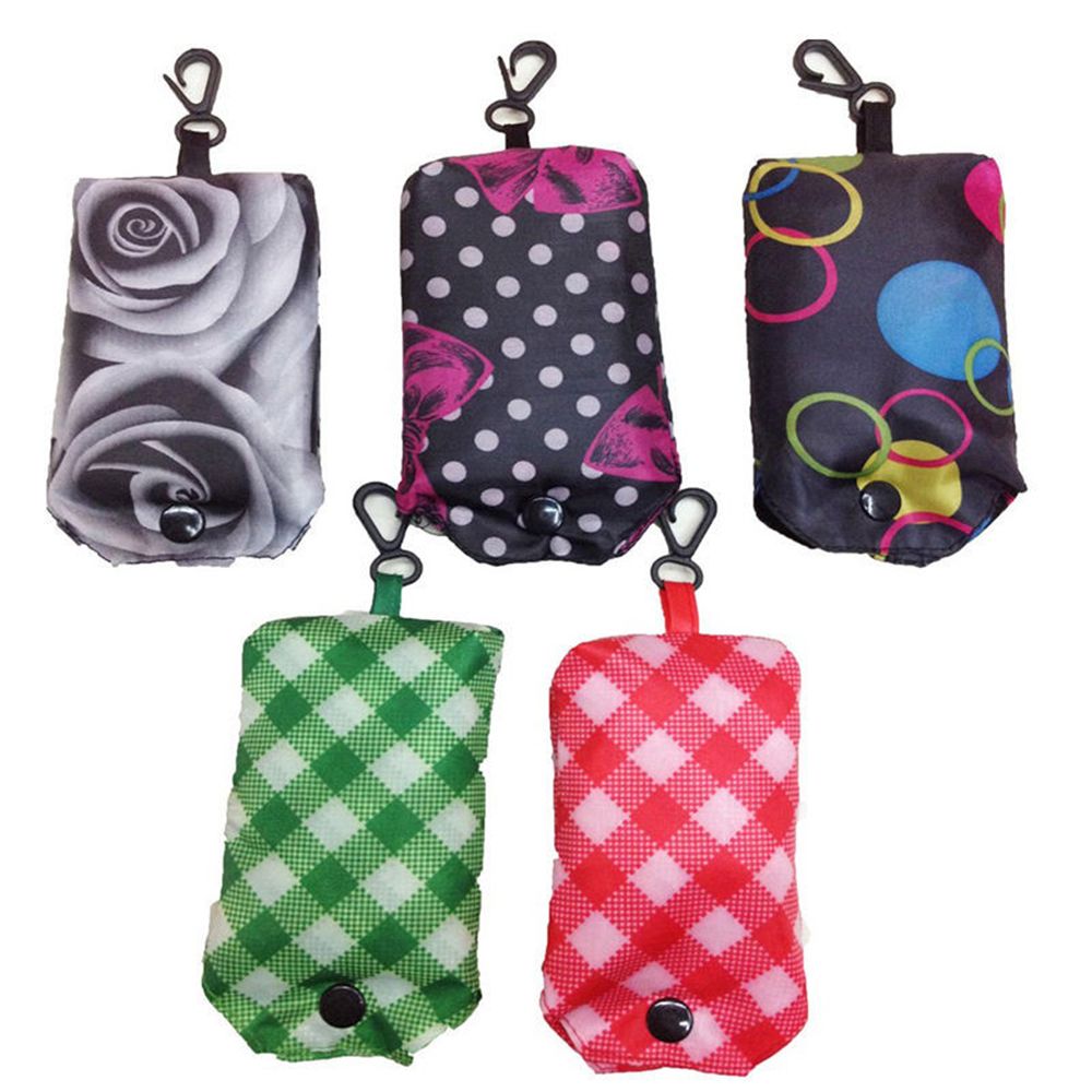 Tote Bag Foldable Carabiner Pouch Tote Bag Foldable Carabiner Pouch