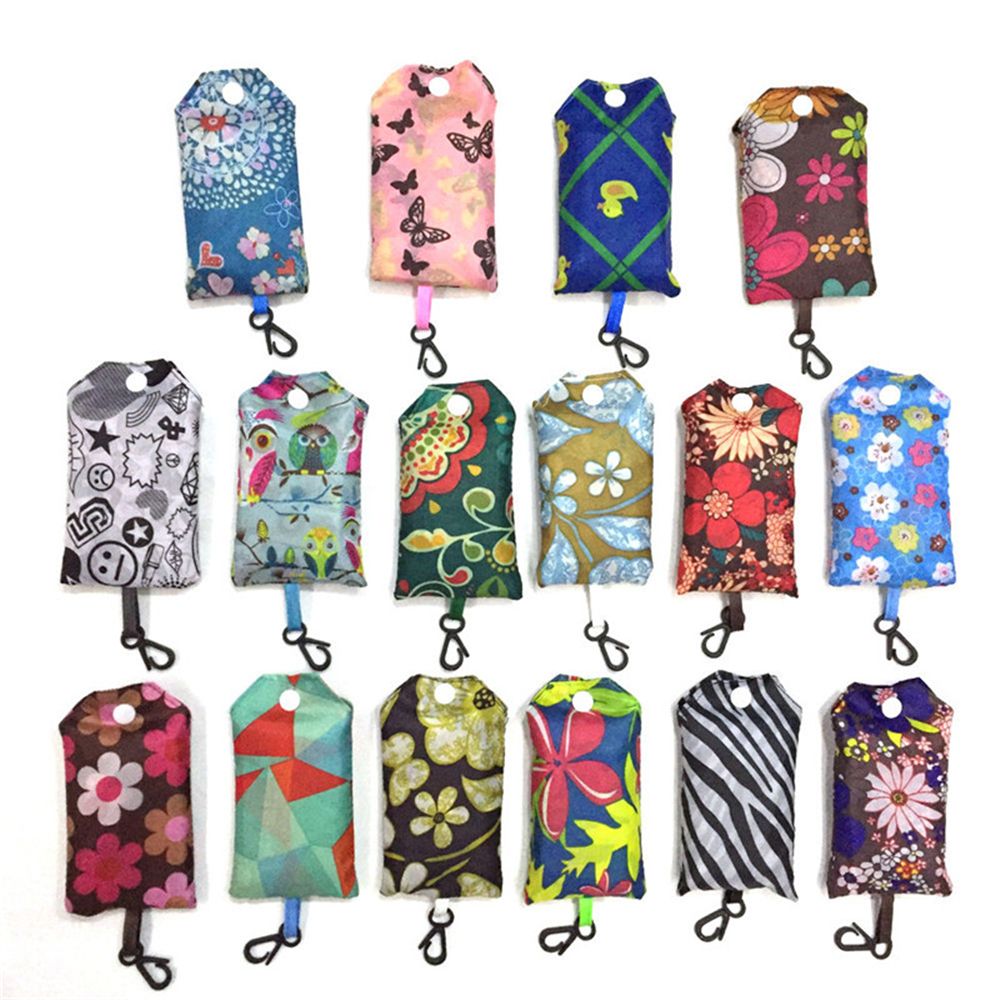 Tote Bag Foldable Carabiner Pouch Tote Bag Foldable Carabiner Pouch