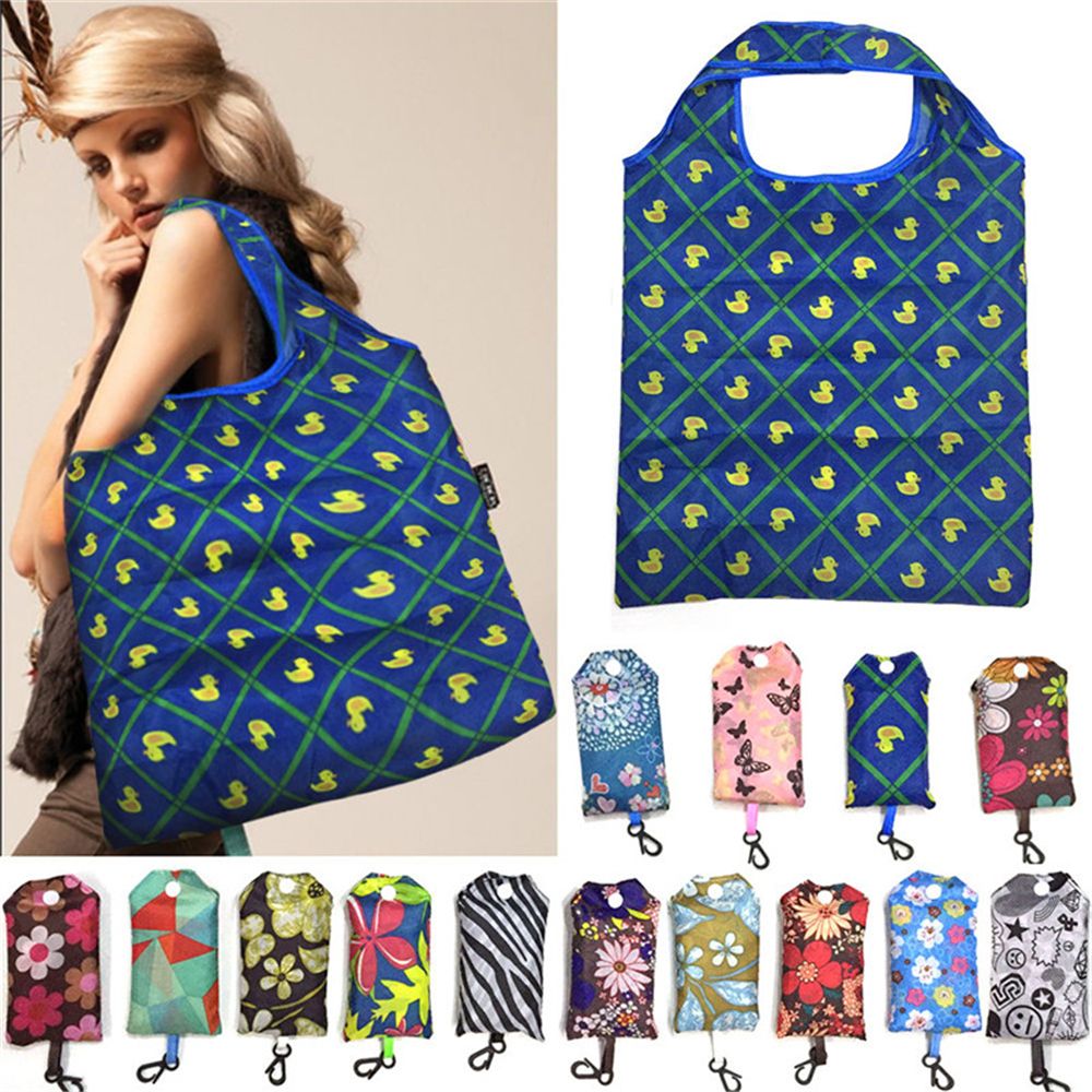 Tote Bag Foldable Carabiner Pouch Tote Bag Foldable Carabiner Pouch