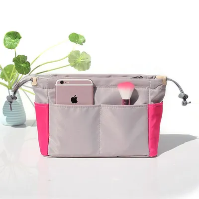 Tote Bag Organizer Handbag Pouch