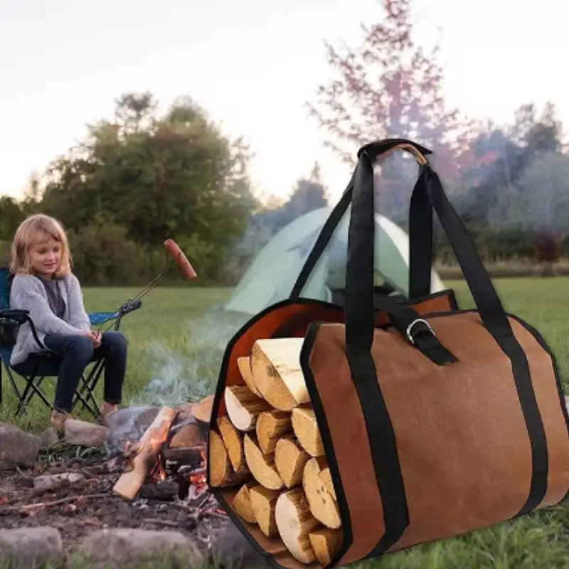 Tote Firewood Storage Bag Supplies Supersized Canvas Firewood Carrier Log Carrying Bag Handbags Wood for Log Carrier Tote Firewood Storage Bag Supplies Supersized Canvas Firewood Carrier Log Carrying Bag Handbags Wood for Log Carrier