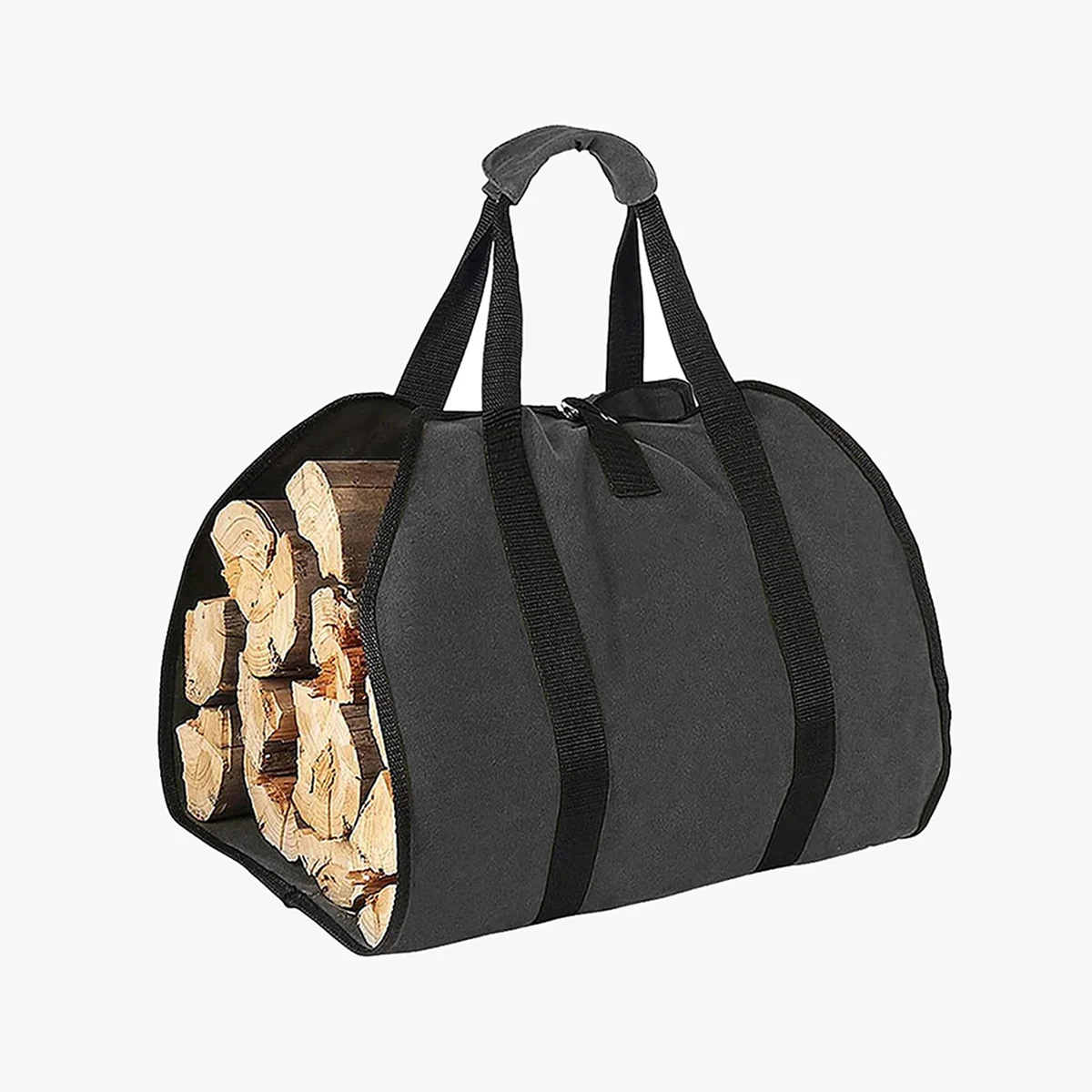 Tote Firewood Storage Bag Supplies Supersized Canvas Firewood Carrier Log Carrying Bag Handbags Wood for Log Carrier