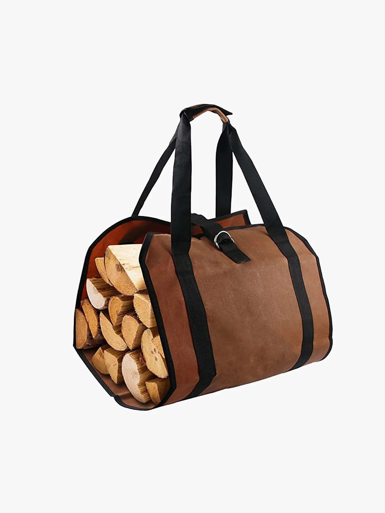 Tote Firewood Storage Bag Supplies Supersized Canvas Firewood Carrier Log Carrying Bag Handbags Wood for Log Carrier