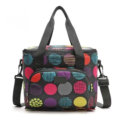 Tote Lunch Box with Shoulder Strap Tote Lunch Box with Shoulder Strap