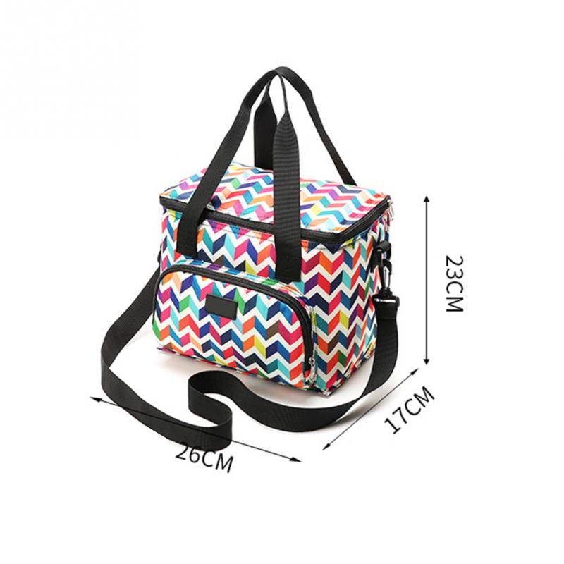 Tote Lunch Box with Shoulder Strap Tote Lunch Box with Shoulder Strap