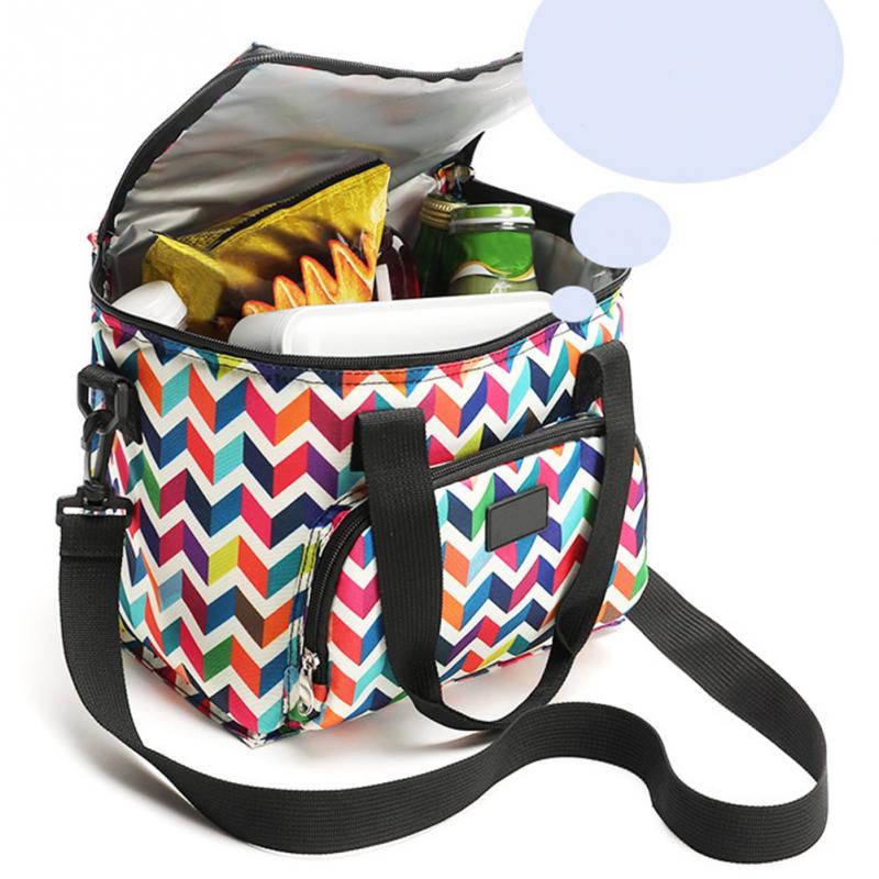 Tote Lunch Box with Shoulder Strap Tote Lunch Box with Shoulder Strap