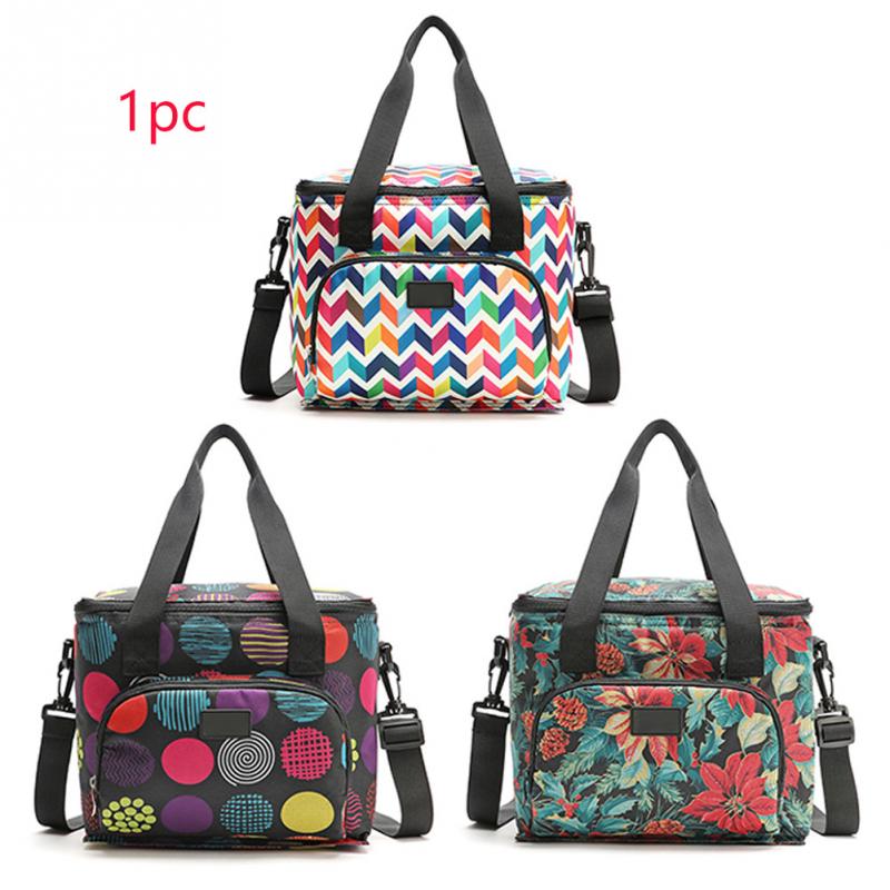 Tote Lunch Box with Shoulder Strap Tote Lunch Box with Shoulder Strap