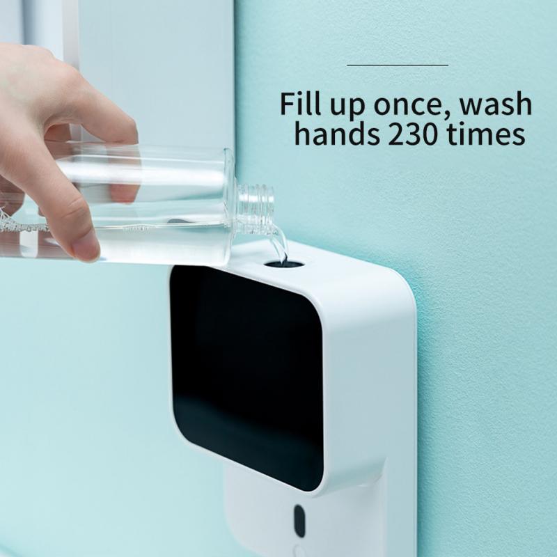 Touch Free Rechargeable Soap Dispenser