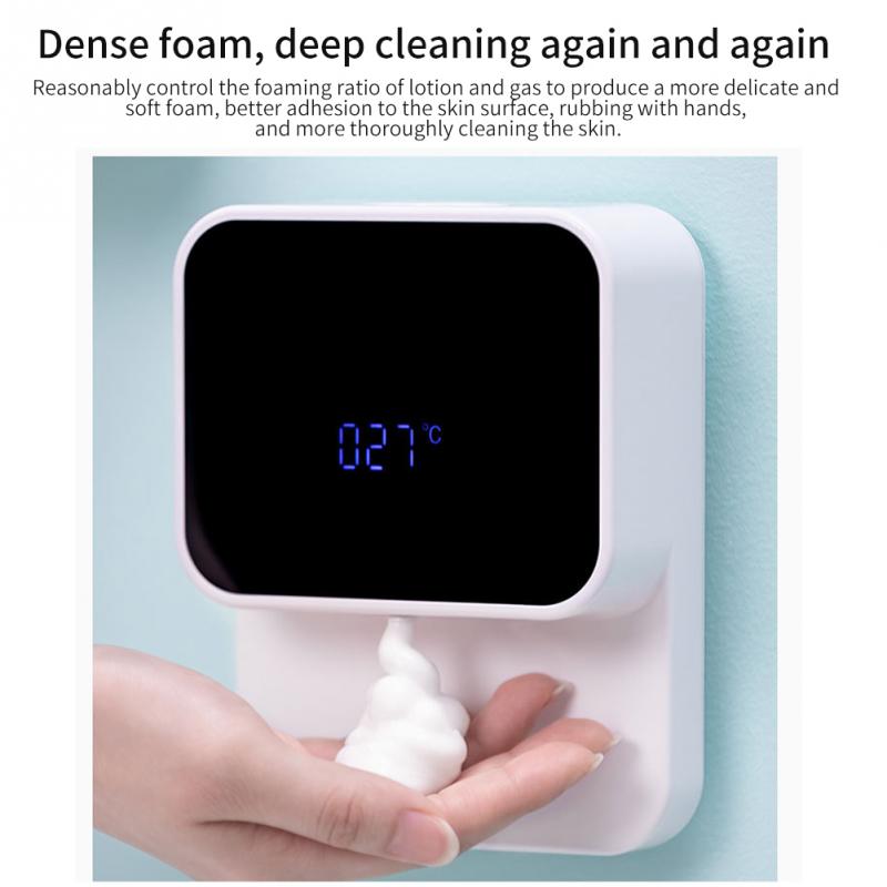 Touch Free Rechargeable Soap Dispenser